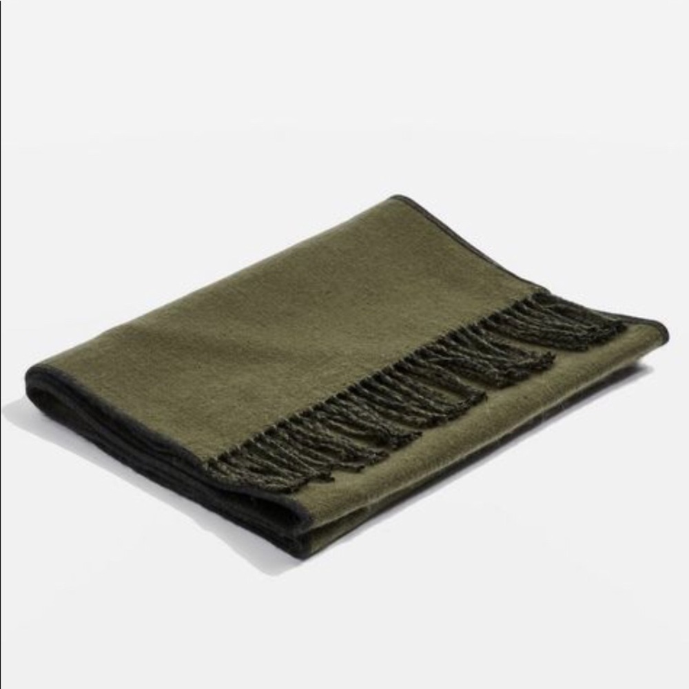 Topshop Double Faced Super Soft Scarf